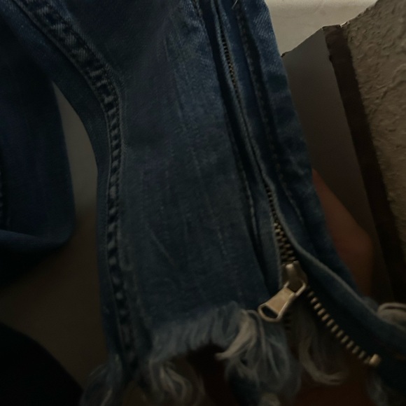 Brand : i&m jeans ,high rise, Ariana ankle skinny - Picture 2 of 3